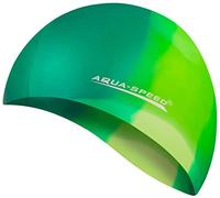 Aqua Speed Bunt Set - Gorro de baño + Pequeño Toalla de Microfibra | Gorra de natación | Unisexo | 56. Colorido / 63