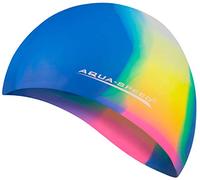 Aqua Speed Bunt Set - Gorro de baño + Pequeño Toalla de Microfibra | Gorra de natación | Unisexo | 59. Colorido / 67