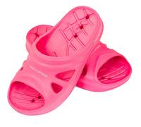 Aqua Speed Florida - Set - Zapatillas de baño + Toalla de Microfibra | Sandalias de Ducha | Zapatillas de Playa | Rosa | Tamaño: 38