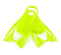 Aqua Speed Frog Aletas Cortas para niños | Entrenamiento de Aletas | natación | Aletas Cortas | Aletas de Buceo | Amarillo | Tamaño: 25-29 (S)