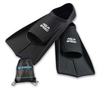 Aqua Speed Fusion Aletas largas de natación para Adultos y niños + ULTRAPOWER #Swim | negro/07 | Tamaño: 39/40