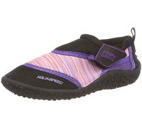 Aqua-Speed Hombres Aqua Zapato Niños Zapatos 2A - Negro/Rosa, Talla 28