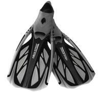 Aqua Speed INOX Aletas de Buceo | Aletas de natación | Aletas de esnórquel | Buceo de natación | cómodos | Gris/Negro | Tamaño: 38/39