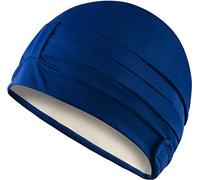 Aqua Speed Ladies Cap Gorro de baño | Gorro de natación para señoras | Estilo Retro | Turbante Belcro Cap | Piscina | Playa | Marina