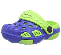 Aqua-Speed Lido Kids Pool Zapatos, Hombre, Azul/Verde, Talla 20