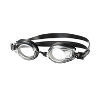 Aqua Speed Lumina Gafas de natación con intensidad de visión -3.5 miope para adultos y jóvenes, gafas de natación antivaho, gafas de natación UV, competición, color negro - sin tintado