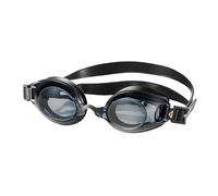 Aqua Speed Lumina Gafas de natación ópticas antivaho para usuarios de gafas Dioptrías | Gafas de natación UV antivaho | Gafas de natación - con prescripción -5.0 - incluye 5 x puente nasal - Negro, tintado