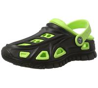 Aqua-Speed Miami - Zapatos de Piscina para Hombre, Hombre, Zapatos, 5908217653932, Negro/Verde, Talla 30