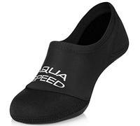 Aqua Speed Neo Socks Calcetines para Niños | Calcetines de Neopreno | Hijos | Suela Antideslizante | Elásticos | Fácil | Negro | Tamaño: 42/43