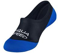 Aqua Speed Neo Socks Calcetines para Niños | Calcetines de Neopreno | Hijos | Suela Antideslizante | Elásticos | Fácil | Color 11 Negro/Azul | Tamaño: 20/21