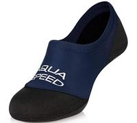 Aqua Speed Neo Socks Calcetines para Niños | Calcetines de Neopreno | Hijos | Suela Antideslizante | Elásticos | Fácil | Azul Oscuro/Negro | Tamaño: 38/39
