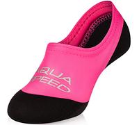 Aqua Speed Neo Socks Calcetines para Niños | Calcetines de Neopreno | Hijos | Suela Antideslizante | Elásticos | Fácil | Rosa | Tamaño: 36/37