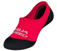 Aqua Speed Neo Socks Calcetines para Niños | Calcetines de Neopreno | Hijos | Suela Antideslizante | Elásticos | Fácil | Color 31 Rojo/Negro | Tamaño: 28/29