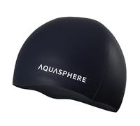 Aqua Sphere AQSCP4 Carta AQUASPHERE - Gorro de natación para fútbol, Color Negro, Blanco, Plateado, Talla única