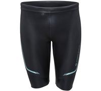 Aqua sphere aquaskin short unisex black/turquoise xs