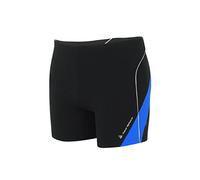Aqua Sphere Darío Bañador Tipo bóxer, Hombre, Negro y Azul Real, 52