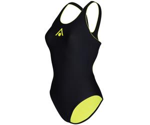 Aqua sphere essential classic back black/yellow xl - uk38