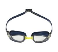 Gafas de natación aqua sphere fastlane navy blue bright yellow le Talla única