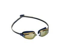 Aqua Sphere Gafas de natación Marca Modelo Gafas de Natación para Adultos Fastlane Azul Marino Adultos