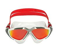 Aqua Sphere Gafas de natación Marca Modelo Gafas de Natación para Adultos Vista Rojo Adultos