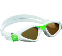 Aqua sphere kayenne small polarized blanco/verde