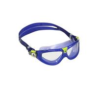 Aqua Sphere Máscara Aquasphere Seal Kids 2 (JNR) -Violeta/Lima (193.440), Unisex, 14 años, Talla única