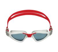Aqua Sphere New Aquasphere Kayenne Gafas Oscuro (192.000), Unisex, Gris/Rojo-Humo, L