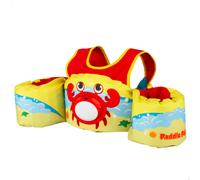Aqua Sport Chaleco salvavidas niño cangrejo 15-30 kg regulable