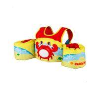 AQUA SPORT Chaleco salvavidas niño cangrejo 15-30 kg regulable
