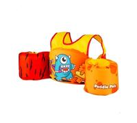 AQUA SPORT Chaleco salvavidas niño monstruos 15-30 kg regulable