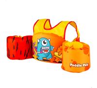 Aqua Sport Chaleco salvavidas niño monstruos 15-30 kg regulable
