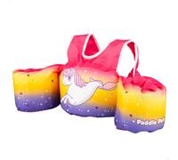 Aqua Sport Chaleco salvavidas niño unicornio 15-30 kg regulable