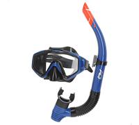 Aqua Sport Set gafas de buceo visión 150º y tubo adulto