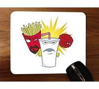 Aqua Teen Hunger Force Athf Desktop Mouse Pad