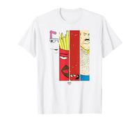 Aqua Teen Hunger Force Group Tiles Camiseta