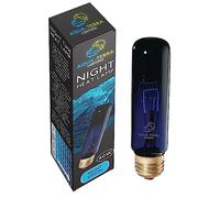 Aqua-Terra Lighting Bombilla de calor nocturno de 40 W para terrarios/viveros, base de rosca estándar E27, ideal para comportamiento nocturno y visualización nocturna