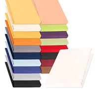 aqua-textil Pur Sábanas Ajustables Cama Boxspring Cama de Agua algodón Elastano 140x200-160x220 cm Blanco Nieve