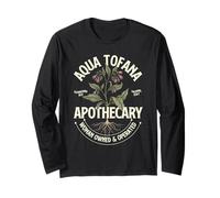 Aqua Tofana Apothecary - El Asesinato de un Crimen Real Muestra la Ciencia forense Manga Larga