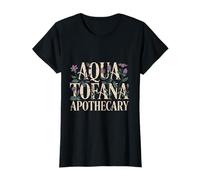 Aqua Tofana Apothecary Feminist Poison Mujeres Camiseta