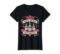 Aqua Tofana Apothecary Feminist Women Poison Funny Camiseta