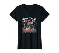 Aqua Tofana Apothecary Feminist Women Poison Funny Camiseta