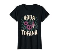 Aqua Tofana Apothecary Feminista Funny Women Poison Camiseta