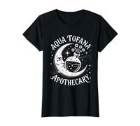 Aqua Tofana Apothecary Mujer Poison Moon Camiseta