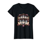 Aqua Tofana Apothecary Mujeres Veneno Divertido Feminista Camiseta