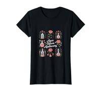 Aqua Tofana Boticario Floral Mujeres Veneno Feminista Camiseta