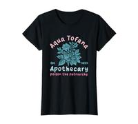 Aqua Tofana Funny para Mujer Camiseta