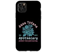 Aqua Tofana Funny para Mujer Carcasa para iPhone 11 Pro MAX