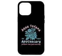 Aqua Tofana Funny para Mujer Carcasa para iPhone 12 Pro MAX