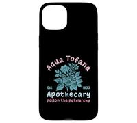 Aqua Tofana Funny para Mujer Carcasa para iPhone 15 Plus