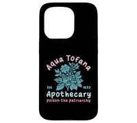 Aqua Tofana Funny para Mujer Carcasa para iPhone 15 Pro